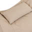 Polyester Blend Outdoor Friendly Refillable Bean Bag Chair-715603214