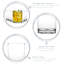 Argon Tableware Classic Whisky Glasses - 280ml