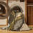 Machine Washable Nature Brown Area Rug-1345475106