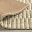 Monterey Hand Woven Dhurrie Jute Striped Area Rug-1089603778