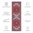 Sonia Oriental Area Rug in Red/Blue-1463980620