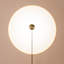 147cm Brushed LED Traditional Floor Lamp