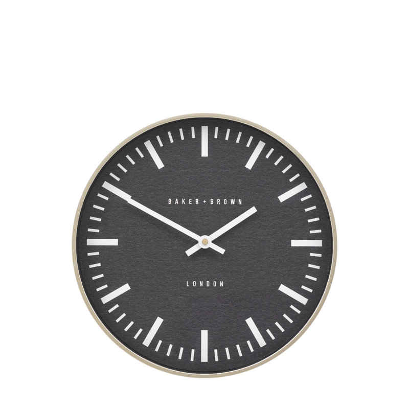 Claremont Clock 30cm, Gold