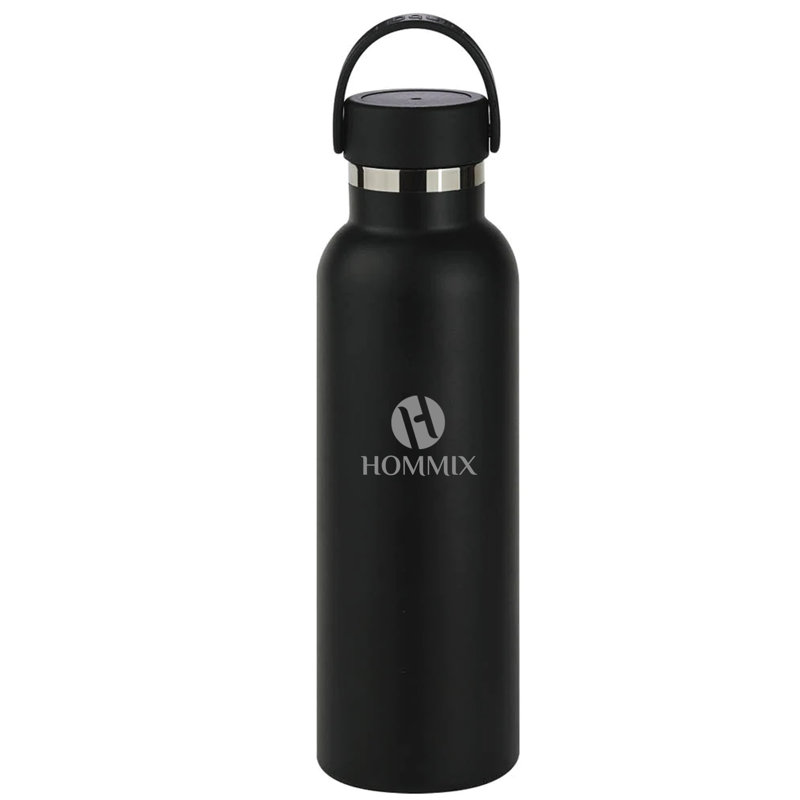 Hommix Ceramic Coated Bottles - Blue, Black