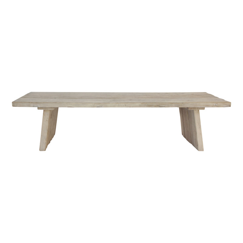 Table basse en bois massif