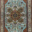  Handmade Heriz Wool Rug