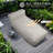 Outdoor Chaise Lounge Chair Pool Lounger Patio Daybed for Backyard, Pool and Outdoor Patio Furniture-1338280824