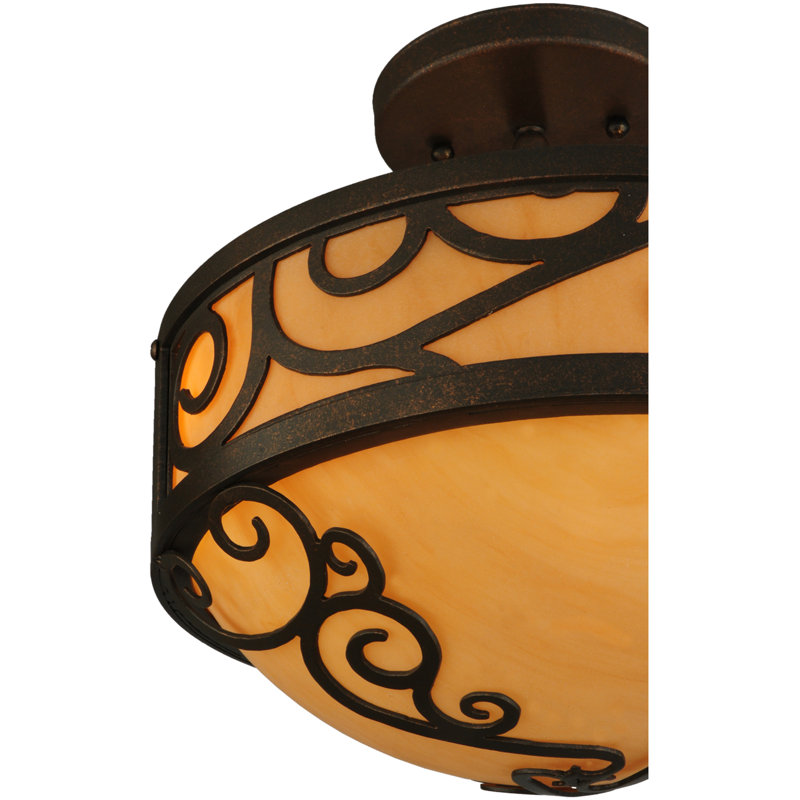 Lilliana 3 - Light Semi Flush Mount