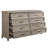 Belmar 8 Drawer Dresser w/ Lined Drawers