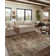 Magnolia Home By Joanna Gaines X Loloi Sinclair Machine Washable Rust / Lagoon Area Rug