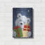 «Wall Bear and Presents» par Makiko, art mural en métal de luxe-1563302975