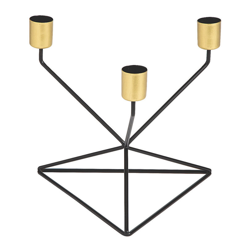 7.7'' H Metal Tabletop Candelabra