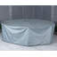 Ernst 4 - Person Patio Dining Set Umbrella Hole Included Round Table with Cushions Included