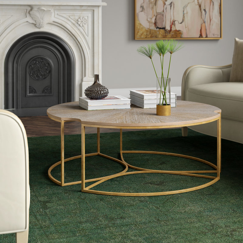 Zelda Solid Wood Coffee Table