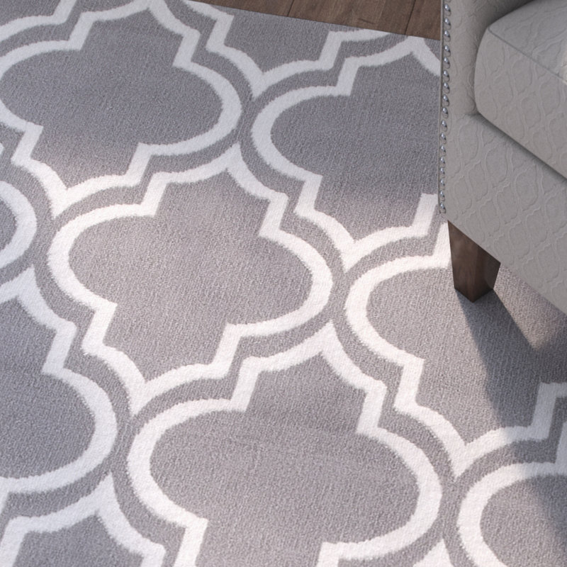 Geometric Indoor Rug, Runner 2' x 7'2"