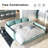 Tremee U-shaped Modular Sectional Sofa with Chaise-1479947107