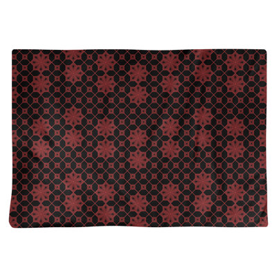 Napperon en coton 18 po Classic Lattice