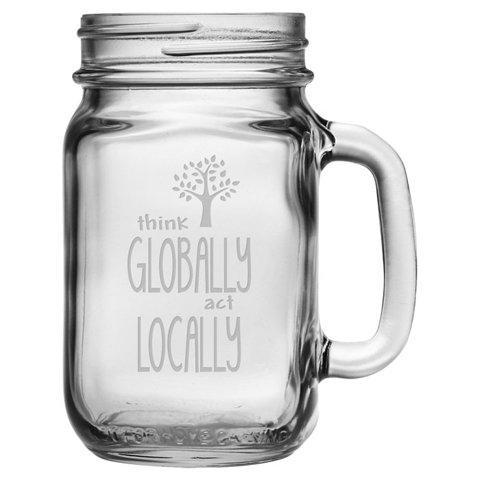 16oz. Mason Jar Set (Set of 4) Susquehanna Glass