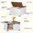 Alsacia 31.5" Lift Top Farmhouse Coffee Table-1364107580