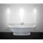 Baignoire de trempage autoportante 69 po x 35 po Metro-88695124-88695117