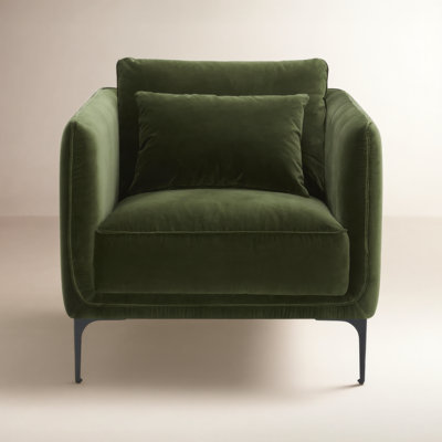 Rae Linen Armchair