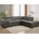 Gray Faux Leather