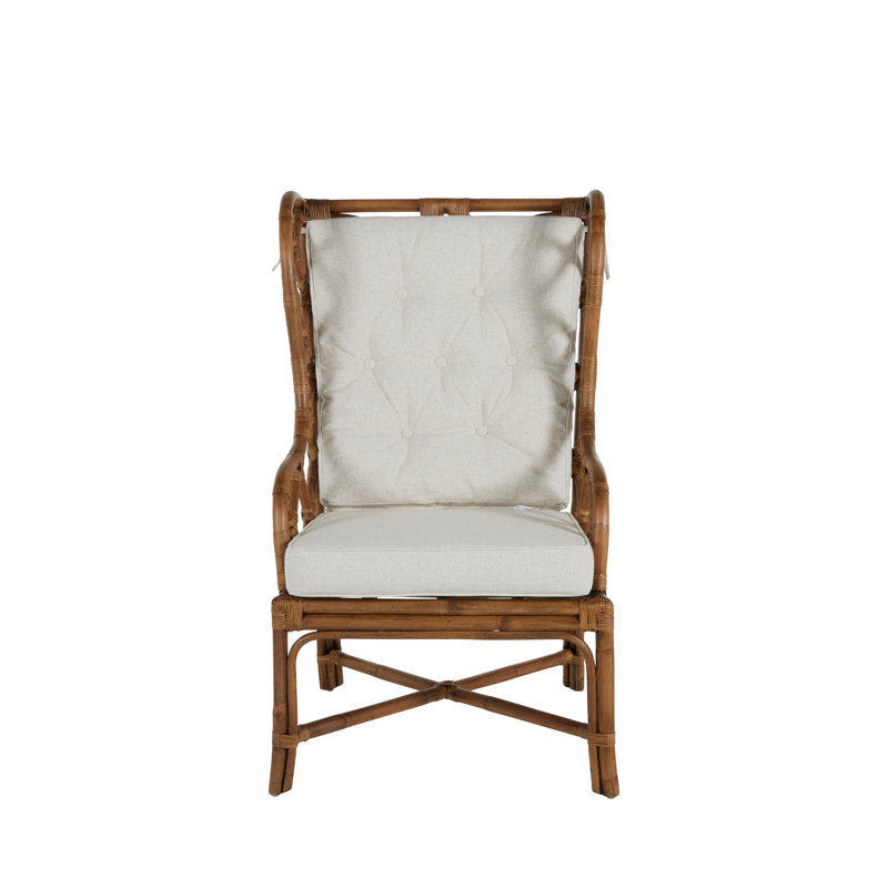 Watson 28.25" Wide Tufted Wingback Chair