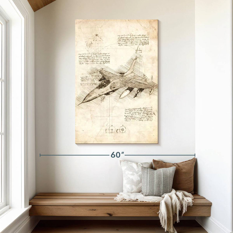 Mehar F16, 48" H x 32" W