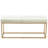 Rekan Faux Leather Upholstered Bench-845533118