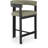 Romeo Hermi Vegan Leather Counter Stool-815291733-858767807