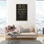 «Be Happy Eye», reproduction d'art textuel sur toile-23152010-67177116