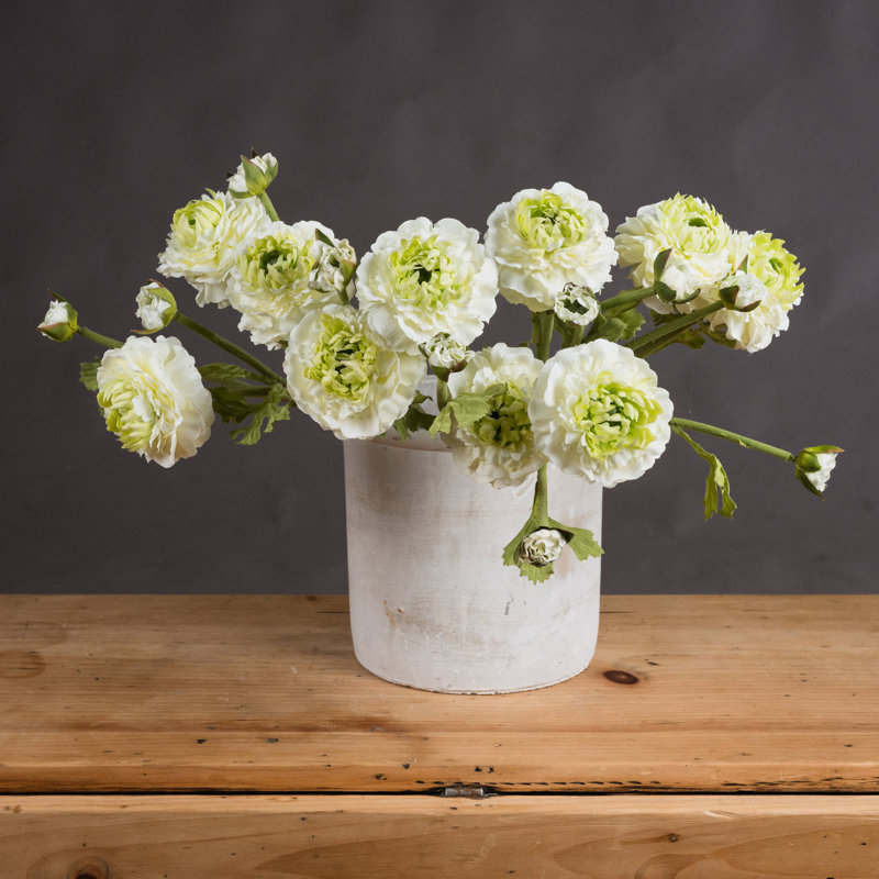 Anastasija Arrangement, 44 cm H x 11 cm W x 8 cm D, Green