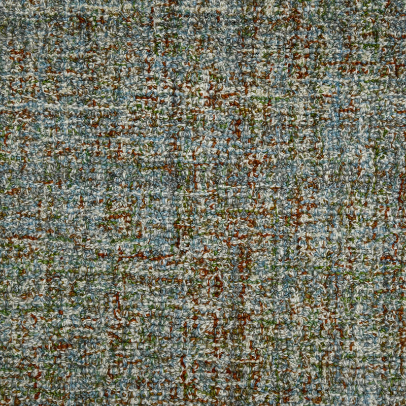 Onnig Hand Tufted Wool Plaid Indoor Rug, Rectangle 2' x 3'