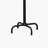 Black Metal Coat Rack