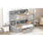 Bunk Bed For Twins With Extra Storage Facilities - And Stylish Options Practical Design