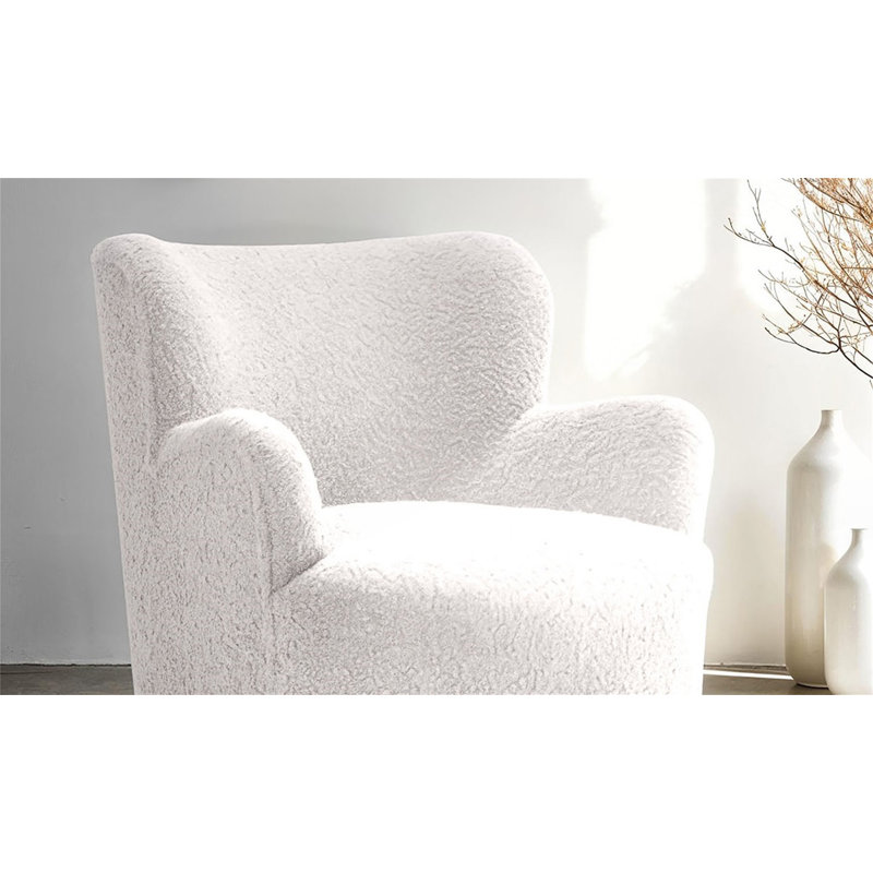 Chaise d'appoint de style contemporain