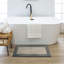 Tapis de bain géométrique en tricot Counterpoint Casual-94201338-94201337