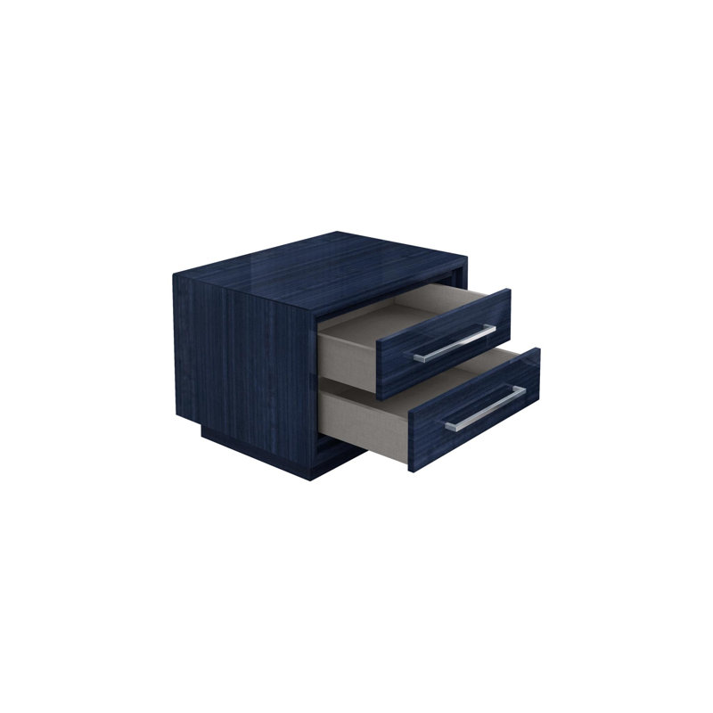  Table de chevet 2 tiroirs Kensingtoncrest