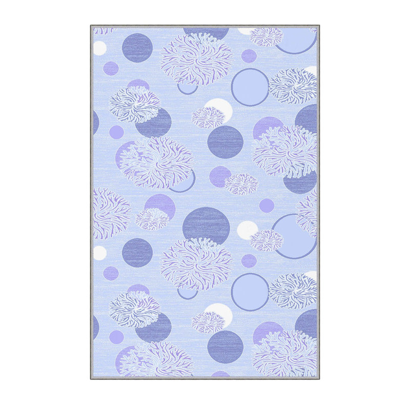 Premium Hall Carpet (2.6 x 9.8 ft), 100% Polyester, 0.3 in Pile Height | Antibacterial, Non-Slip Underside, 3D Digital Print | Machine Washable, Durable, Ideal for Home & Office, Easy Maintenance