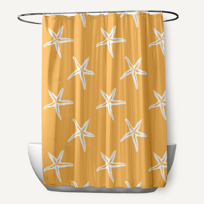 Rideau de douche Starfish