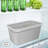 Stainless Steel Food Storage Container with Lid