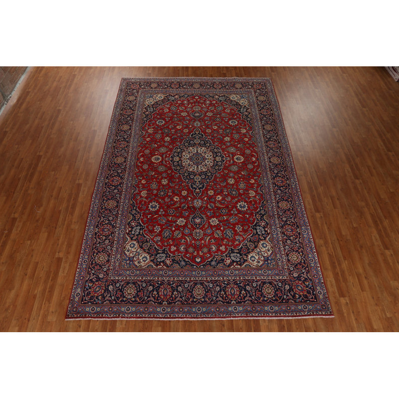 Tapis persan en laine Kashan