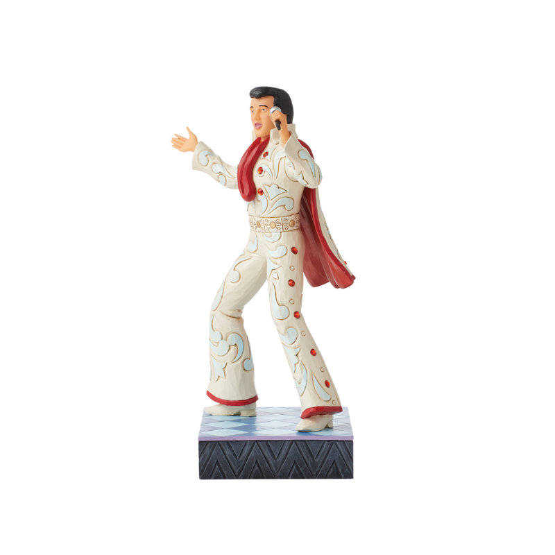 Jim Shore Elvis Presley Classic Figurine