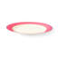 11.5" Dinner Plate in Pink