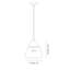 1 - Light LED Pendant