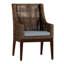 Peninsula Patio Dining Armchair with Cushions-721273598-756465803-721266382