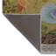 Tapis multicolore à motif floral et floral-839593758