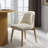 Wood Dining Chairs Modern Fabric Upholstered Kitchen Side Chairs-807263230-831071320