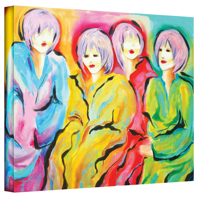 " Mood Swings ", 18" H x 24" W