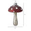 Figurine suspendue champignon de Noël